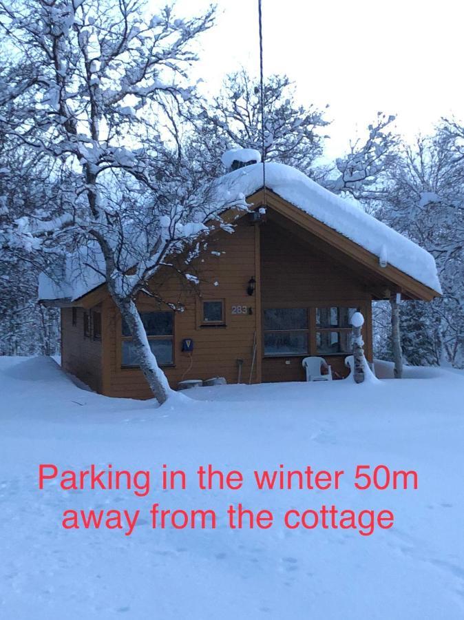 Kulpmo Gard Jarfjord-Kirkenes Villa ภายนอก รูปภาพ