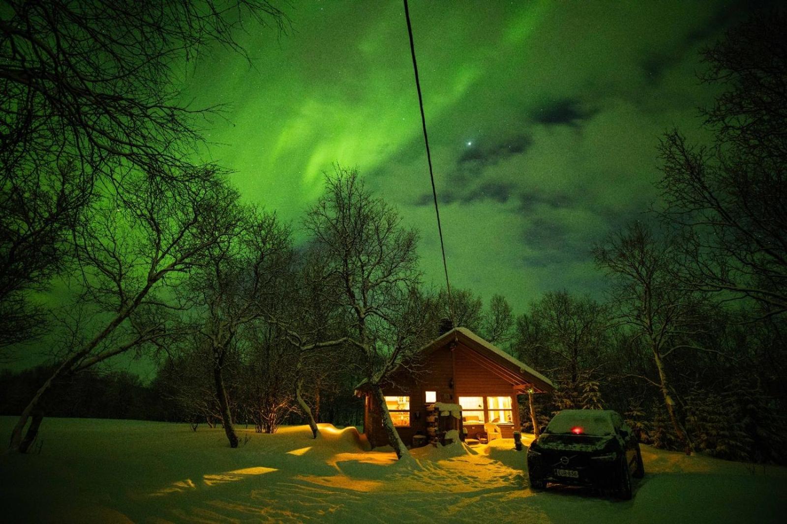 Kulpmo Gard Jarfjord-Kirkenes Villa ภายนอก รูปภาพ